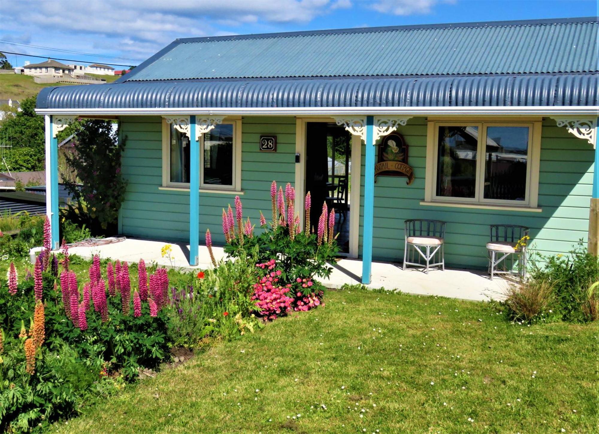 Fantail Cottage Oamaru Bagian luar foto